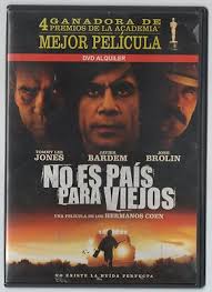 No Es Country for Old Spain DVD Zone 2 Javier Bardem Cohen Brothers