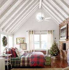 Christmas bedroom decor is special in my humble opinion. 25 Best Christmas Bedroom Decor Ideas Holiday Bedroom Decorations