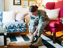 Very nicely done my friend! U S Army Captain Katie Del Castillo S Washington Dc Apartment Tour The Everygirl