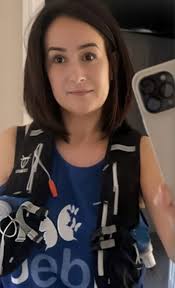 Heather's London Marathon story for EB