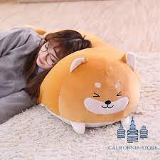 Big Squishy Huggable 90cm Life Sized Cat Dog Plush Toys In 2021 Dog Plush Plush Animals Corgi Plush