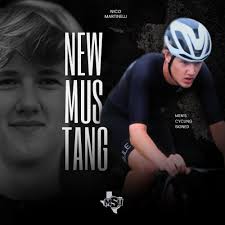 New Mustang Alert🚨 We are excited to announce the signing of Nicolas  Martinelli. Martinelli is entering MSU Texas this upcoming Fall as a  valuable addition to our Men's Road Cycling squad. This