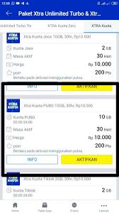 Cara beli paket internet xl. Cara Daftar Paket Game Online Kartu Xl Mobile Legends Dan Pubg Murah 10 000 Untuk 30 Hari Edu Review