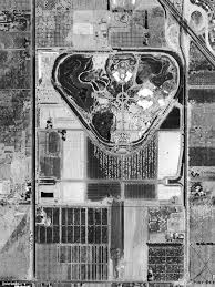Disneyland From Above July 15 1955 Vintage Disneyland Disneyland Disneyland World