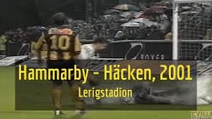 Mira la jugada y el marcador final del partido en scores24.live. Hammarby Hacken 2001 2 2 I Pissregn Youtube