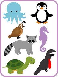 Clip Art Alphabet Animals Color And B 52 Images One Animal To Represent Each Letter Sound Silhouette Cameo Crafts Clip Art Animal Templates