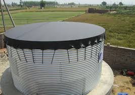 Continuous water supply is a must for all of us. Steel Water Storage Tank By Dutch Water Solutions India Pvt Ltd Steel Water Storage Tank Id 2501059