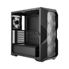 Ön ve yan paneldeki tasarım, kasaya dinamik bir görünüm katarak farklı izleme açısına bağlı farklı görünümler sunuyor. Masterbox Td500l Cooler Master Deutschland