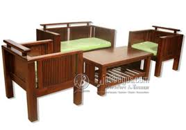 Kursi kayu minimalis untuk cafe, taman / bangku pendek kecil kayu jati belanda (kuat, kokoh dan harga terjangkau) rp94.300. Jual Kursi Tamu Minimalis Salur Jati Asli Harga Murah