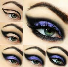 Una de las cosas que más resaltan es un buen • mezclar dos colores tierra en la cuenca del ojo para darle mayor profundidad al ojo, el secreto en esto está en difuminar bien el producto que no. Como Maquillarse De Malefica