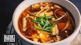 All things created and related to the legend that is chef john. Hot And Sour Soup Food Wishes Youtube