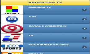 Spanish and english source for movie trailers, worldwide live tv, free ebooks, free software, guides and. Amazon Com Argentina Tv Appstore For Android