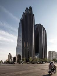Mad S 120 000 Square Metre Complex Of Skyscrapers Office Blocks And Public Spaces Is Located In Beijing Building Futuristic Architecture Multi Storey Building