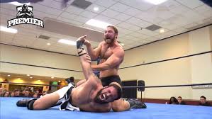 PREMIER Wrestling: Kratos vs. Dutra (11-22-2014) Joe Graves vs. Timothy  Thatcher | Blue Thunder Driver