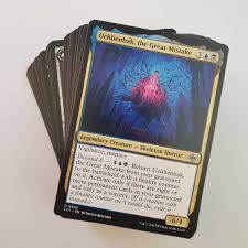 MTG Lost Caverns of Ixalan EDH Uchbenbak the Great Mistake Commander Deck |  eBay