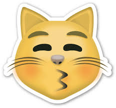 Some people use it in sense of the message has. Kissing Cat Face With Closed Eyes Emoji Photo Cat Face Emoji Tumblr Png