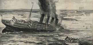 world war i: sinking of the lusitania