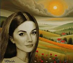 Portrait in Pastel Shefqet Avdush Emini Artist: Painter & Sculptor Country:  Holland 🇳🇱