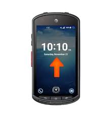 Enter what you think is the password and press the enter/ok key. Kyocera Duraforce E6560 Cambiar Patron De Bloqueo At T