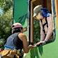 Tiny House Window Installation