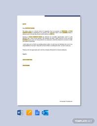 Free Formal Resignation Letter With Notice Period Template Google Docs Word Apple Pages Template Net Resignation Letter Letter Templates Free Lettering