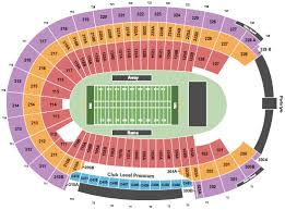 los angeles coliseum seating chart rows seat numbers and