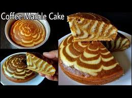 Coffee Marble Cake Eggless Coffee Cake Without Oven Cocoa Powder But Coffee Cake Recipes Easy Eggless Cake Recipe Condensed Milk Eggless Coffee Cake Recipe