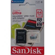 Free shipping on all orders. Sandisk 64gb Memory Card Ultra 80mb S