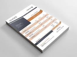 Top 10 Best Free Professional Invoice Template Designs In Ai Psd Format