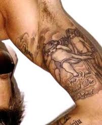 In this context i will present you some of his tattoos. Inside David Beckham S Right Bicep He Got A Couple Of