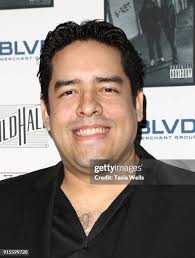 Brett Hunt a.k.a B-Ret at his record release party for his new rap... News  Photo