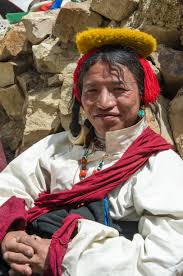 Tibetan Men from the Everest Region ...
