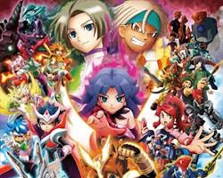 Image of Danball Senki W (2012) anime series