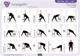 printable chair yoga poses yoga for seniors chair yoga chair pose yoga