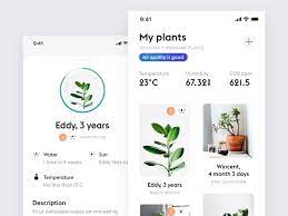 Plants App Concept 1 Copy 2 Plant App App App Design