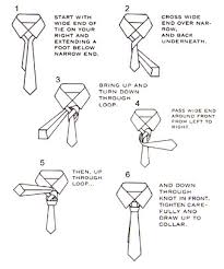 how to tie a tie half windsor knot chart showing how to