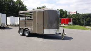 Horse Livestock Trailers For Sale Livestock Trailers Enclosed Trailers Trailers For Sale