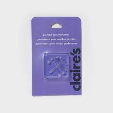 Clear Pierced Ear Protectors 12 Pack Ear Piercings Claires Ear Piercing Earring Backs