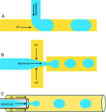 The history of microfluidics started in 1950 with the first ink jet printer, where small amounts of depending on the detection system, the detector is usually placed in different positions. Droplet Based Microfluidics In Drug Discovery Transcriptomics And High Throughput Molecular Genetics Lab On A Chip Rsc Publishing