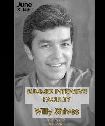✨Summer Intensive Faculty, introducing Willy Shives✨ Willy Shives has been  recognized as one of the most charismatic dancers of his time and declared  by the New York Times as “an astounding dancer.”