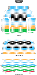 Aldwych Theatre Seating Plan Tina The Tina Turner Musical