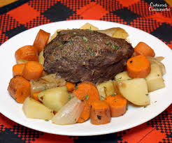 You can always cook meat longer, you can never un cook it. Beer Braised Venison Roast Curious Cuisiniere
