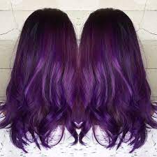 41 Bold And Trendy Dark Purple Hair Color Ideas Page 2 Of 2 Stayglam Hair Color Purple Dark Purple Hair Dark Purple Hair Color