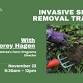 Invasive Species Removal Training event image