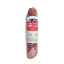 We also make our deli meats free of fillers like soy or gluten. Amazon Com Delallo Red Wine Salami 9 Oz Pack Of 3 Grocery Gourmet Food