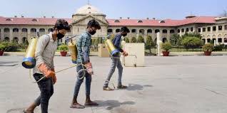The allahabad high court is one of the oldest high courts of india. Allahabad High Court Extends All Interim Courts Till August 2 India News India Tv