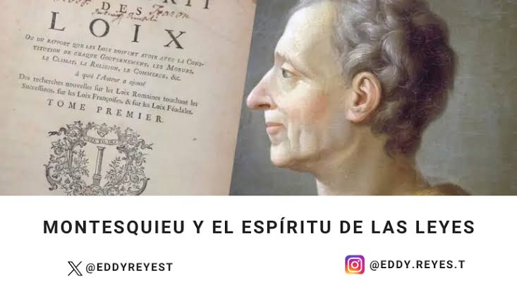 Montesquieu y El Espíritu de las Leyes - EL NACIONAL