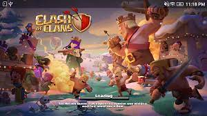 Clash Of Clans Private Servers 2018 Mod Apk Are You Bored From Upgrading Collecting Resources And Playing B Choque De Clanes Consola De Juegos Clash Of Clans