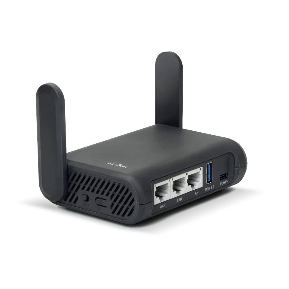 GL.iNet Ultra Efficient VPN Encrypted Gigabit Travel Router