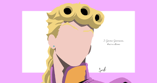 Minimalistic Giorno Giovanna